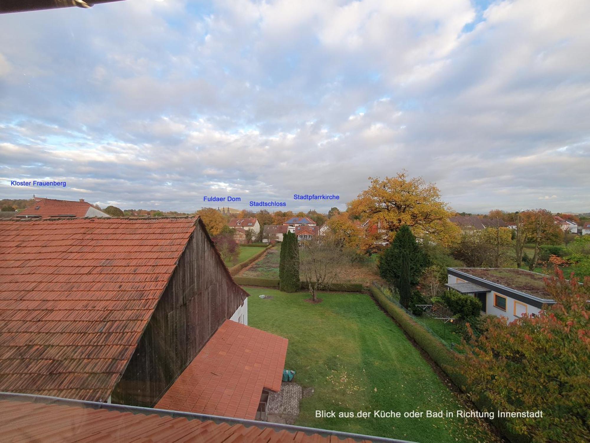 Fewo Fulda Neuenberg Apartment ภายนอก รูปภาพ